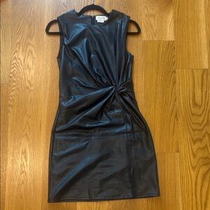 Molly Bracken Black Sleeveless Bodycon Mini Dress